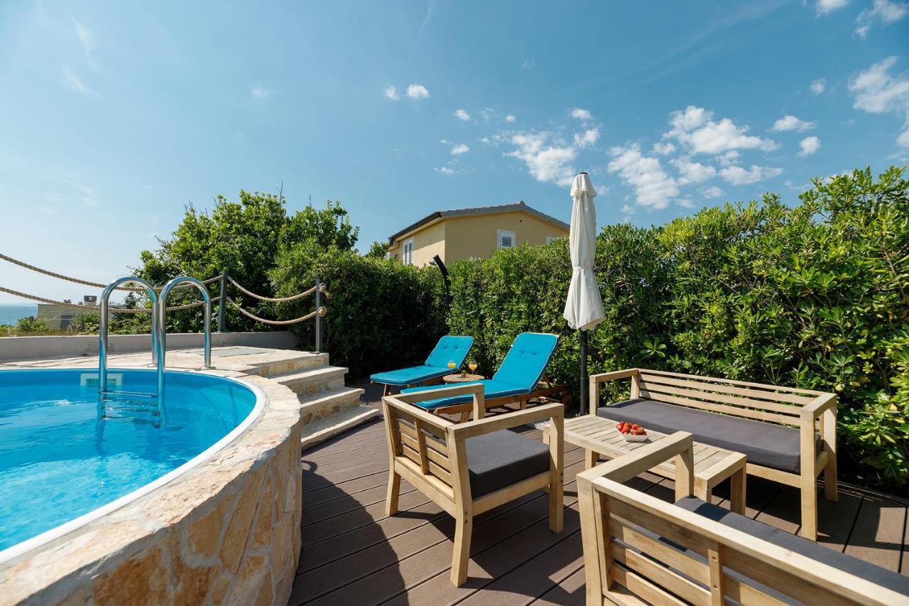 Malo Ferienvilla Privlaka, Pool, Boje, Wi-Fi, Wallbox Privlaka  Exterior photo